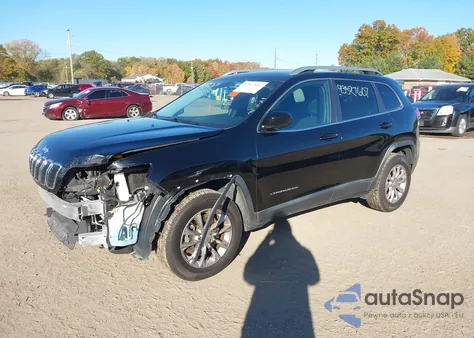2019 Jeep Cherokee Latitude 4X4 из США, поврежденный, VIN 1C4PJMCB5KD385695